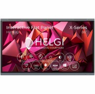 HELGI Interaktivni monitor HX8610, 86", 4K UHD LED, Android 13